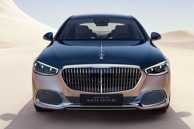 Mercedes-Maybach представили роскошный S-Class Haute Voiture