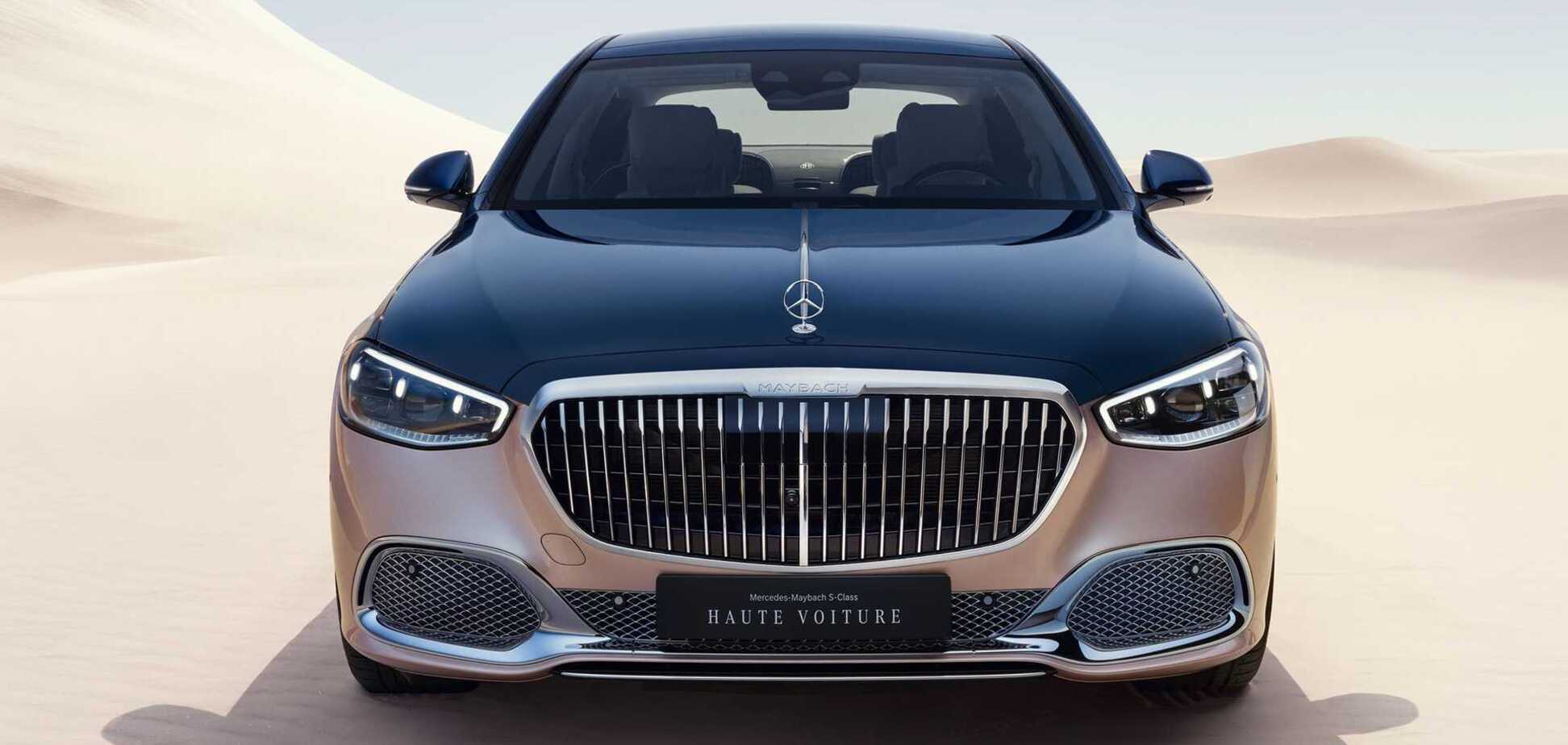 Mercedes-Maybach представили роскошный S-Class Haute Voiture