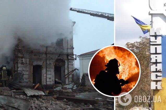 ВС РФ совершили новый обстрел