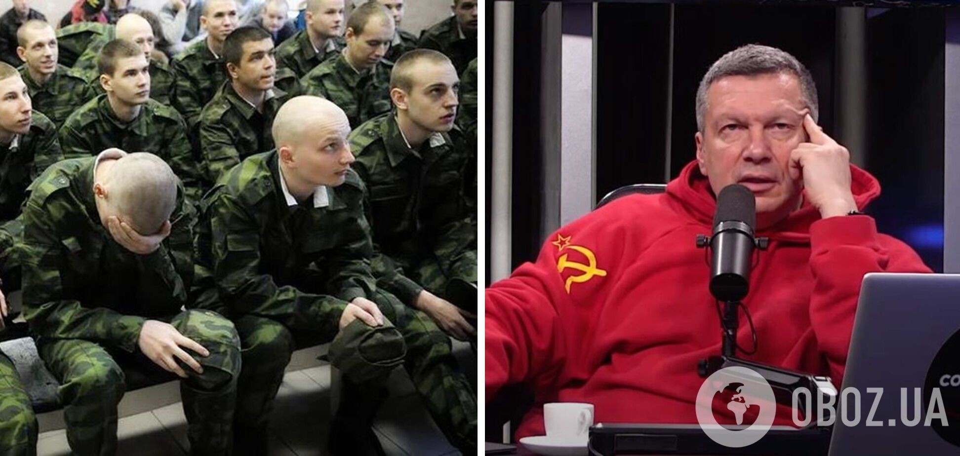 Соловйов закликав збільшити термін служби в російській армії