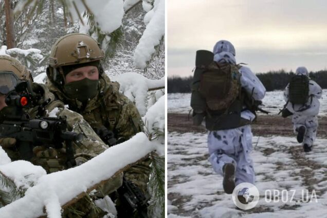 Пограничники остановили продвижение российской ДРГ