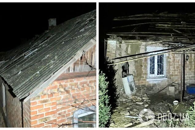 Окупанти обстріляли Дніпропетровщину з 'Градів' та 'Ураганів': пошкоджено будівлі, спалахнули пожежі. Фото