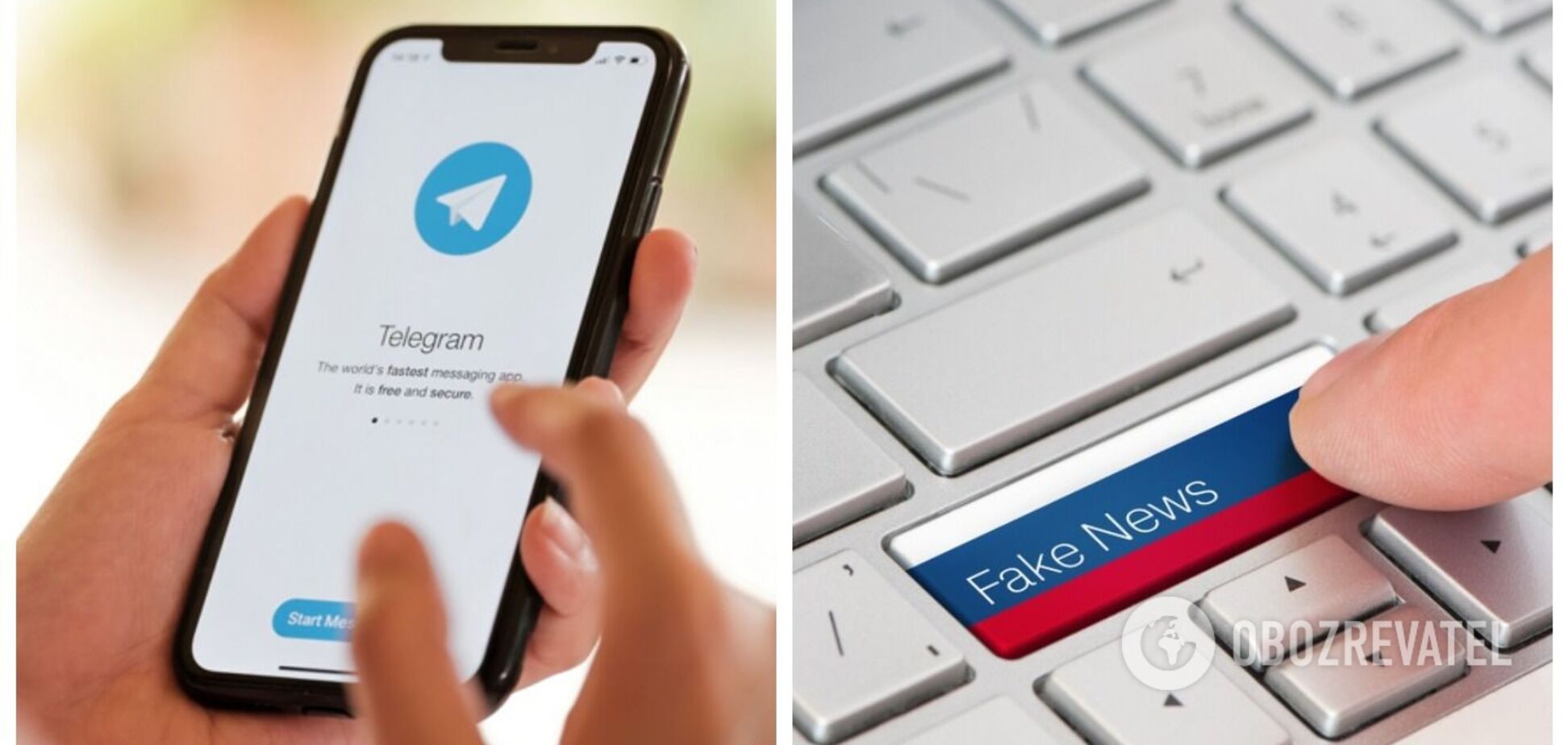 'Отравляют украинское инфопространство': СМИ обнародовали список пророссийских Telegram-каналов