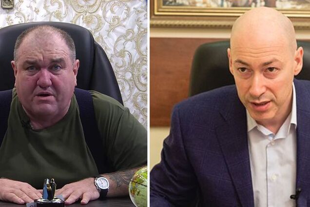 Гордон – президентові ФК 'Інгулець' Поворознюку: 'Жирна, відбита свиня, ти маєш відповідати за базар. Обґрунтуй те, що сказав про мене, або перепроси'