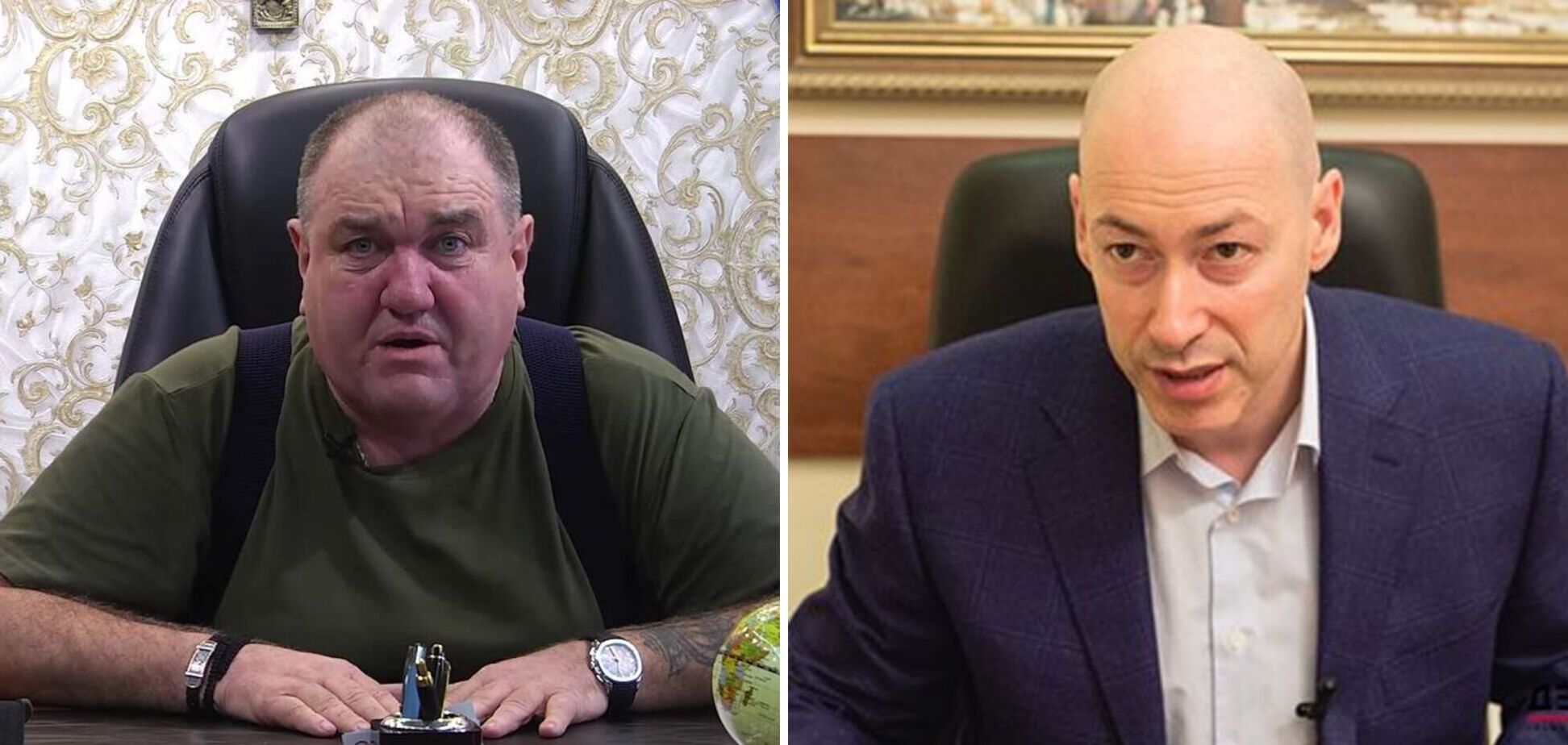 Гордон – президентові ФК 'Інгулець' Поворознюку: 'Жирна, відбита свиня, ти маєш відповідати за базар. Обґрунтуй те, що сказав про мене, або перепроси'