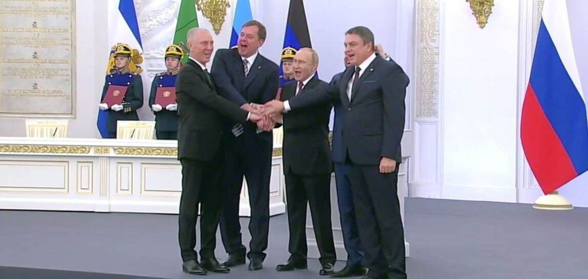 Пушилин, Пасечник, Балицкий и Сальдо собрались на встречу с Путиным: всплыли подробности