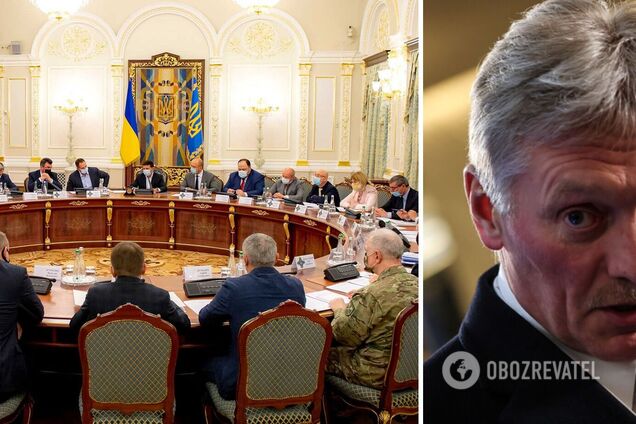 В СНБО ответили Пескову на заявление об 'освобождении' Чернигова и Одессы: Кремль вынужден менять риторику после провалов на фронте