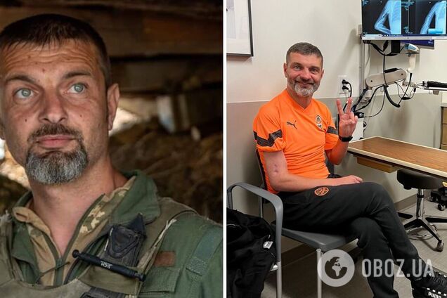 Захисника 'Азовсталі' Михайла Діанова прооперували в США: скоро він повернеться до України. Фото