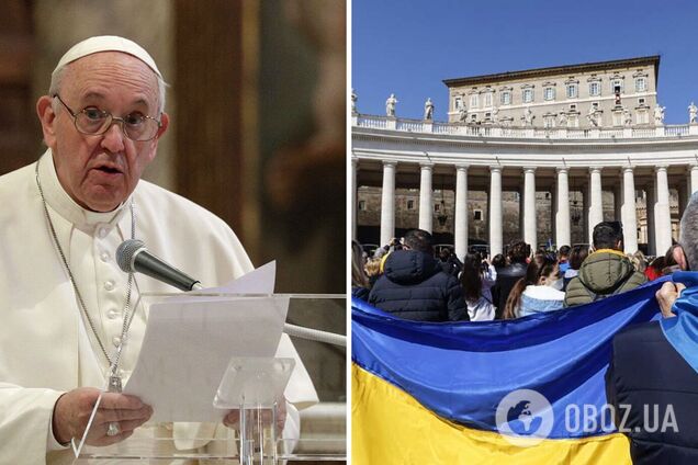 Папа Римський закликав святкувати Різдво скромно, щоб допомогти пожертвами Україні