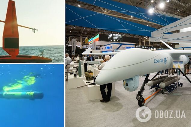 Лучше Bayraktar: военный эксперт рассказал, какими будут украинский БПЛА 'Сокол-300' и единственный в мире морской дрон-камикадзе. Видео