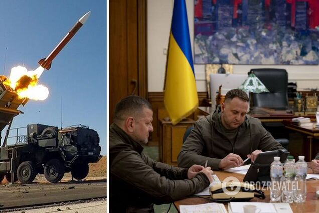 Резников, Залужный и Ермак провели разговор с представителями США после сообщений о передаче Украине ПВО Patriot