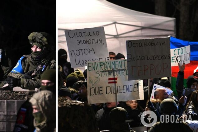 'Заблудился?' В Нагорном Карабахе потроллили российского военного с буквой Z на нашивке. Видео