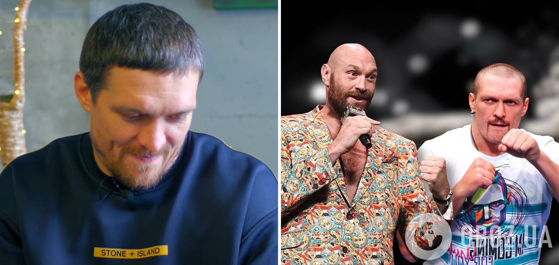 'Немногие дают шансы': Усик оценил бой с Фьюри и рассказал о ходе переговоров