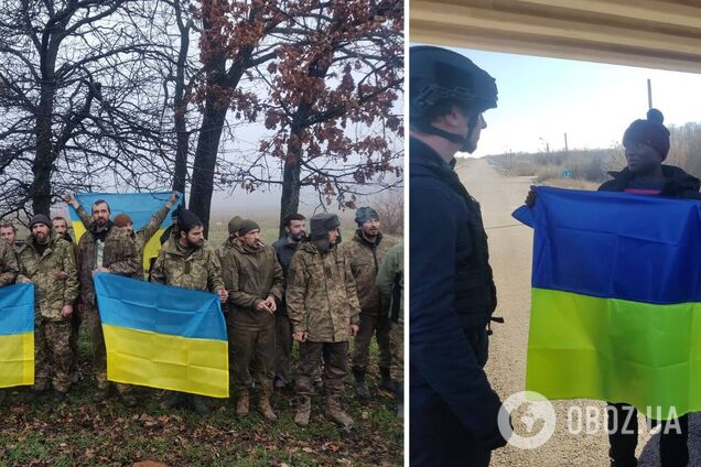 Україна провела черговий обмін полоненими, серед звільнених – захисники Бахмута і громадянин США. Фото і відео