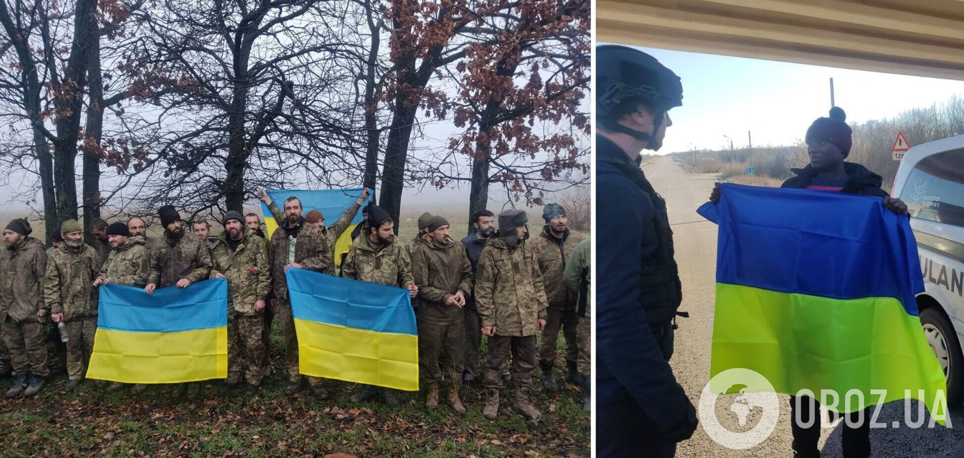 Україна провела черговий обмін полоненими, серед звільнених – захисники Бахмута і громадянин США. Фото і відео