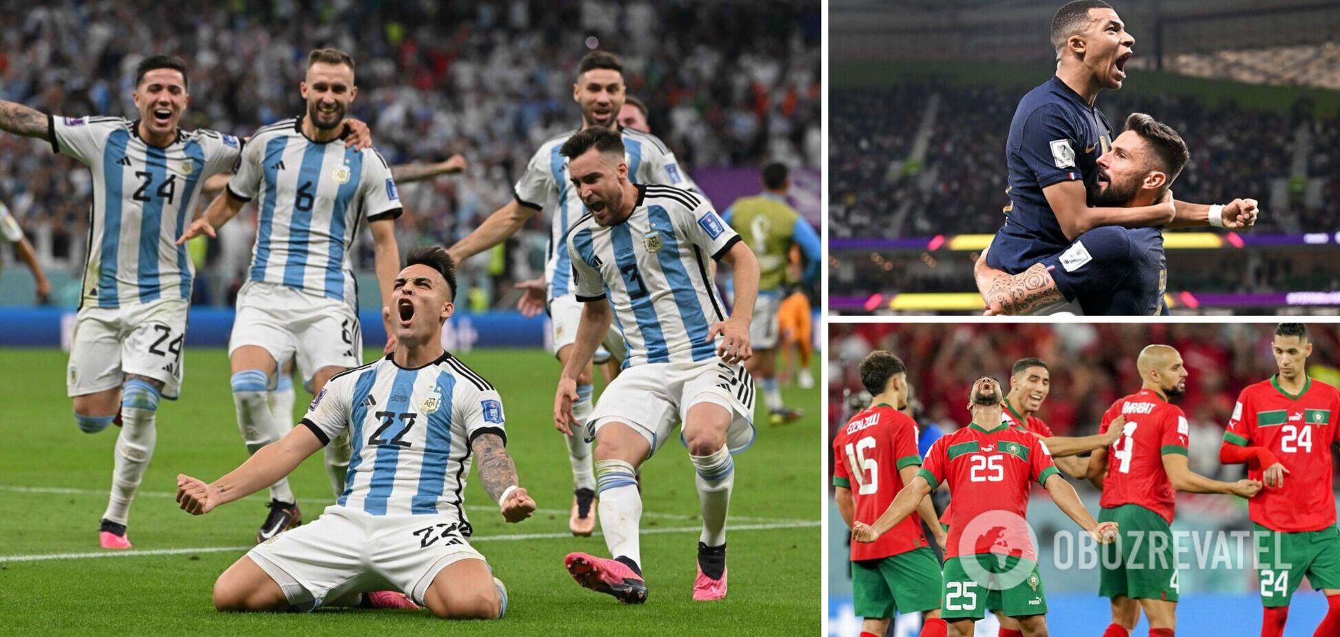 Месси, Мбаппе и фанат Шевченко: кто лучший бомбардир ЧМ-2022