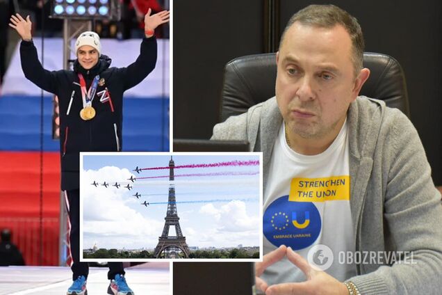 'Вкотре доводить': Гутцайт виступив із жорсткою промовою про Росію та її участь на Олімпіаді-2024