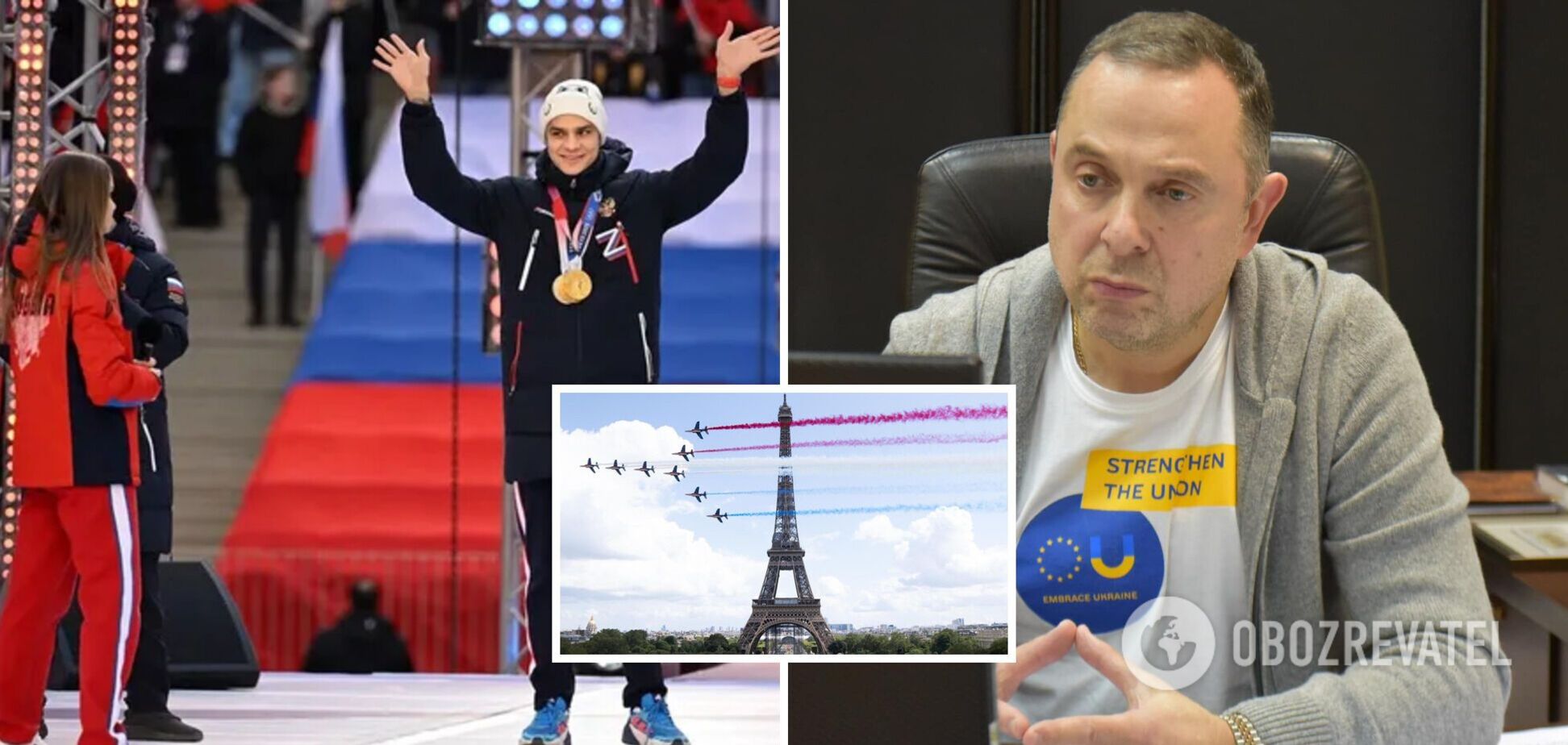 'Росіяни знаходять шляхи': міністр спорту прокоментував скандальну заяву НОК США з приводу спортсменів РФ на ОІ-2024