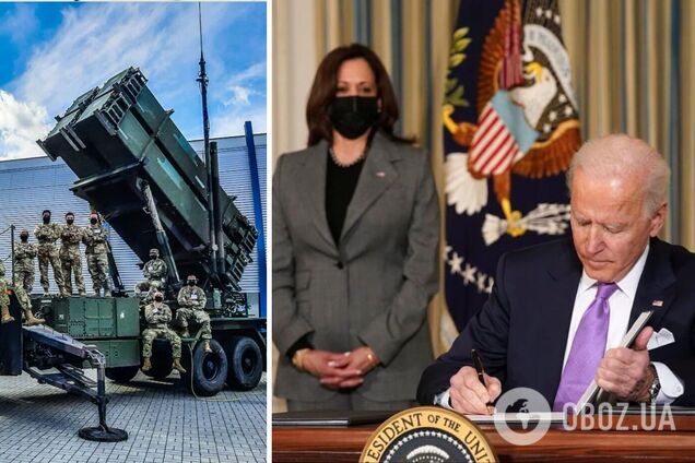 Байден подпишет решение о передаче Украине систем ПВО Patriot после получения от Пентагона ответов на свои замечания – WP