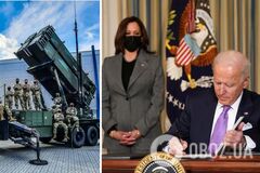 Байден підпише рішення про передання Україні систем ППО Patriot після отримання від Пентагону відповідей на свої застереження – WP