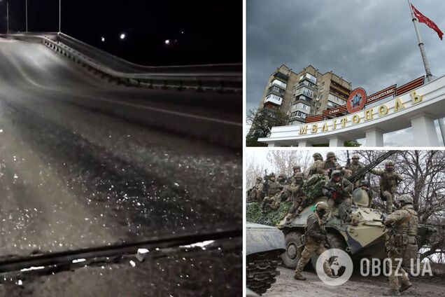 Подрыв моста по пути из Ростова в Крым открывает новый сезон в театре боевых действий: на этот раз в поле зрения ВСУ Мелитополь