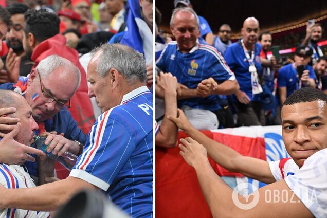 Нокаут фаната та гол першим же дотиком. Франція – Марокко: хронологія та результат 1/2 фіналу ЧС-2022