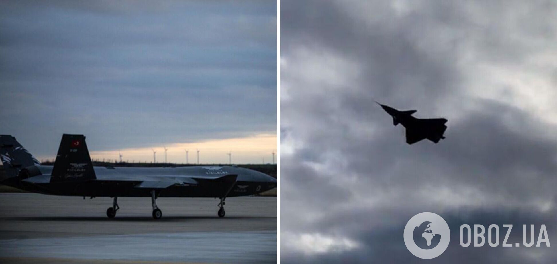 В Турции совершил первый полет новый БПЛА с реактивным двигателем Baykar Kızılelma. Видео