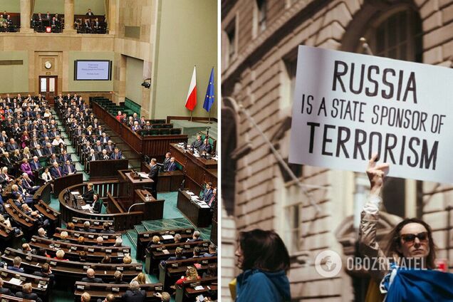 Польський Сейм визнав Росію державою-спонсором тероризму