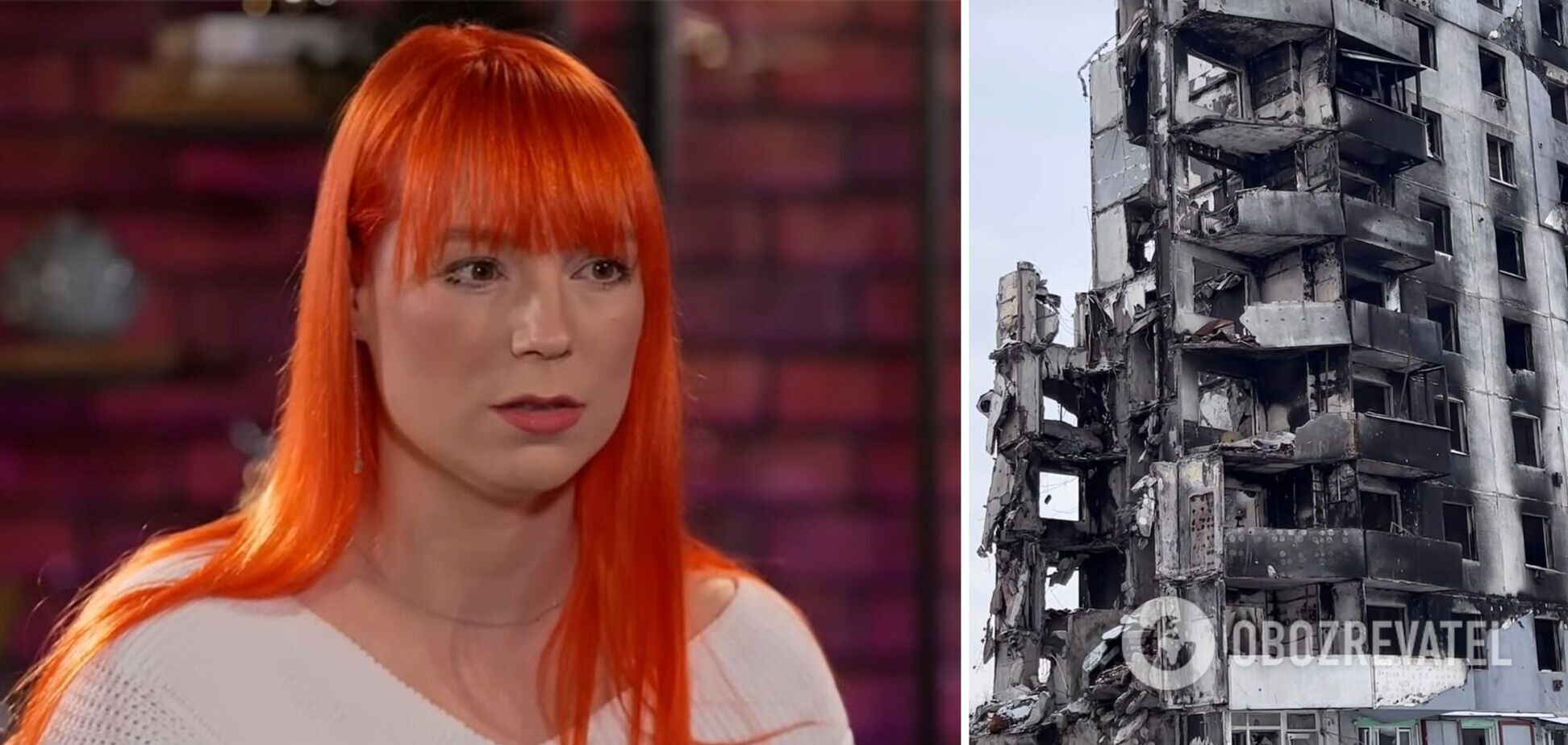 Світлана Тарабарова вразила кадрами зі зруйнованої Бородянки: прокидаюся від 'шахедів'. Відео