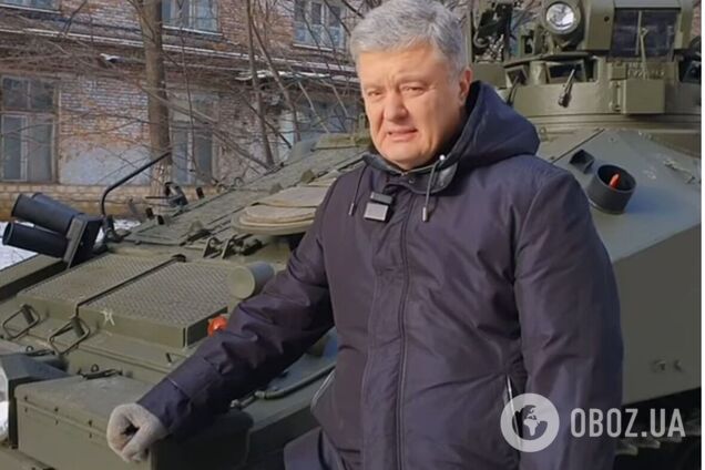 Перші Spartan уже в Україні й скоро битимуть ворога під Бахмутом та Авдіївкою, – Порошенко