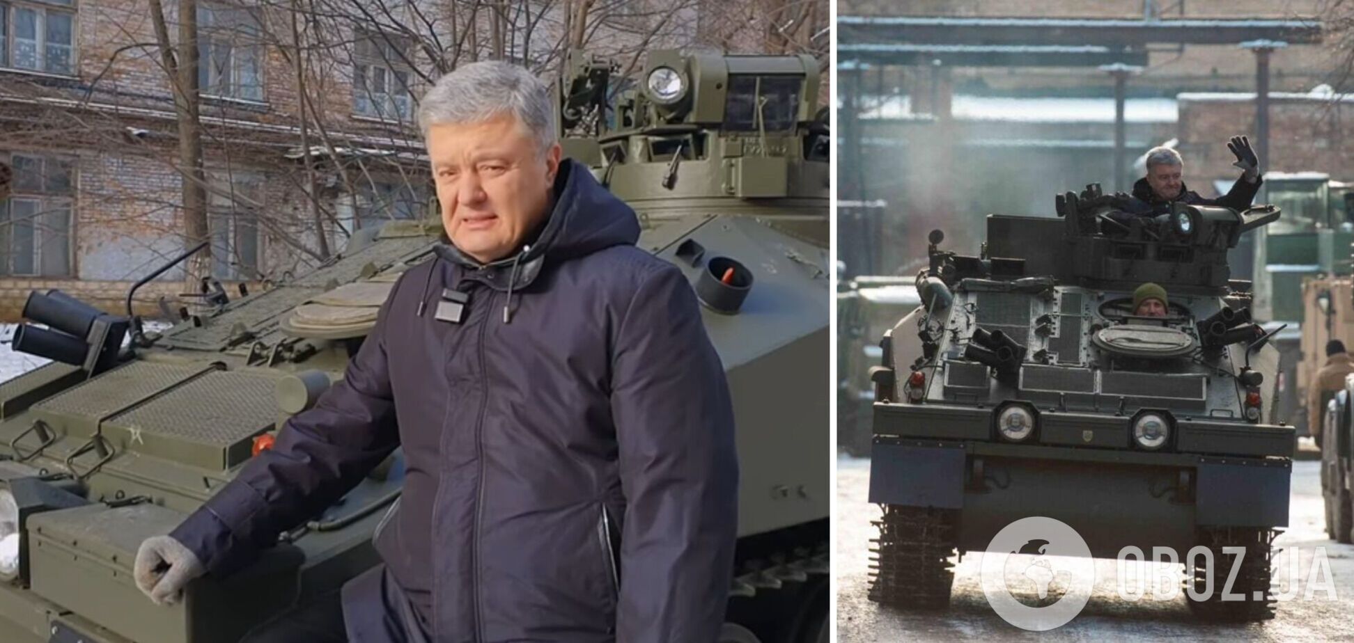 Перші Spartan уже в Україні й скоро битимуть ворога під Бахмутом та Авдіївкою, – Порошенко