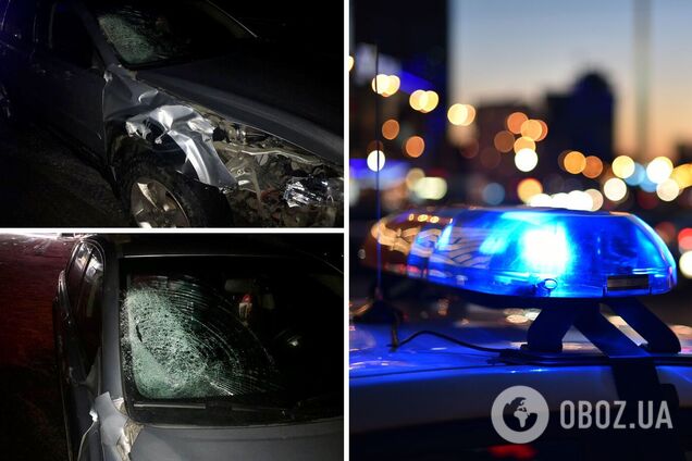 Легковушка сбила пешехода