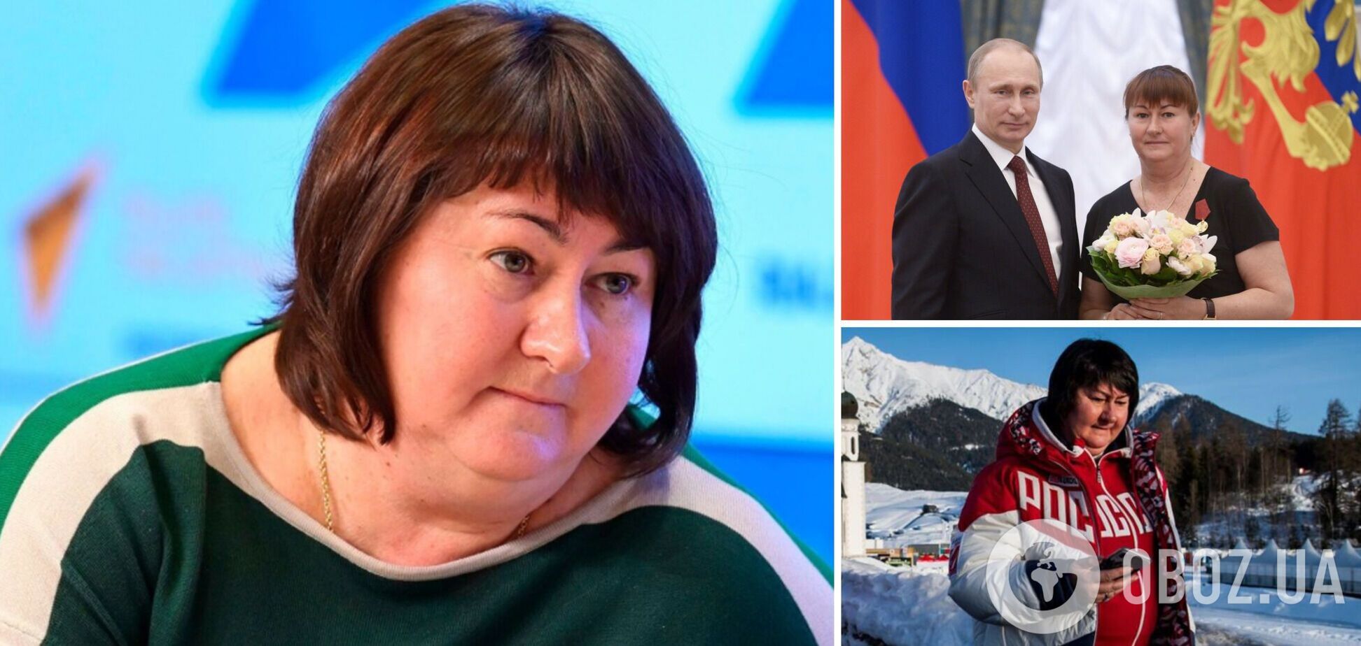 Чемпионка ОИ из РФ, которая призывала бомбить Лондон, упрекнула Путина в недостаточной диктатуре в России