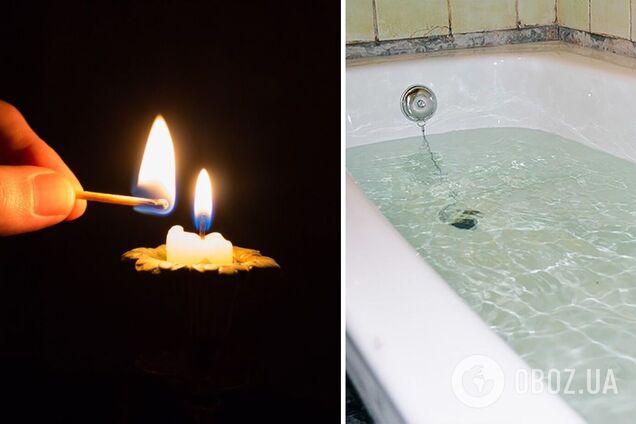 Украинцы могут оставаться без воды при отключениях света