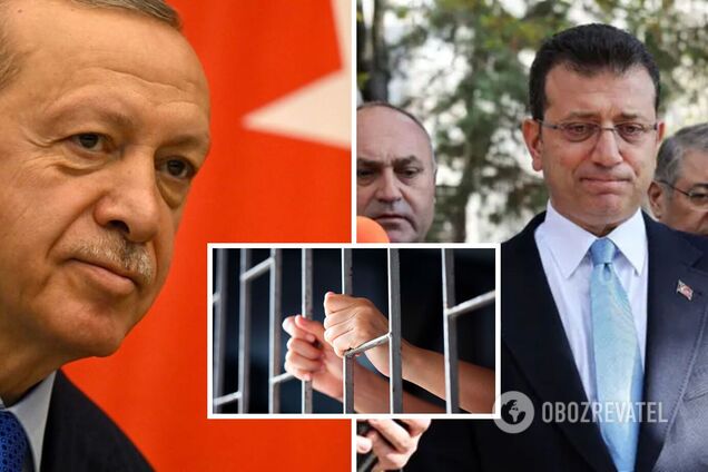 Мера Стамбула, якого вважають головним опонентом Ердогана, засудили до 2,5 років ув’язнення