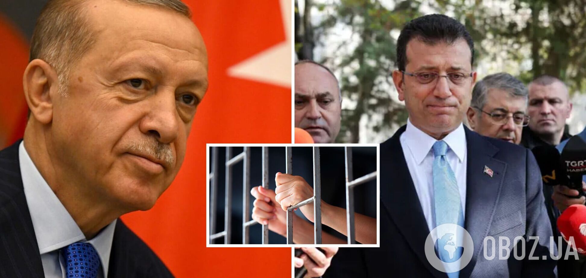 Мера Стамбула, якого вважають головним опонентом Ердогана, засудили до 2,5 років ув’язнення 
