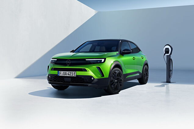 Електричний Opel Mokka Electric став потужнішим та продуктивнішим