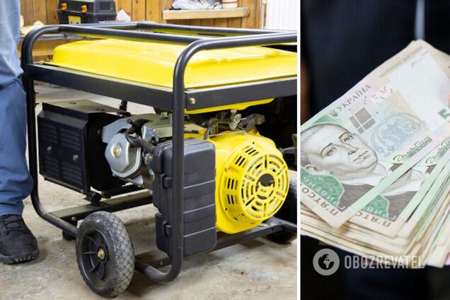 Що можна робити зі струмом від генератора