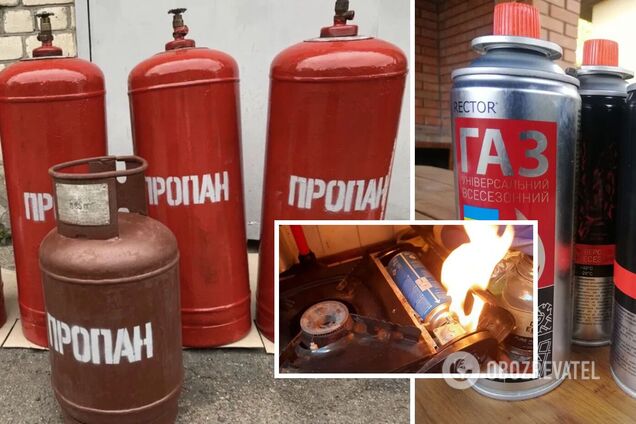 Газовые баллоны нужно использовать правильно