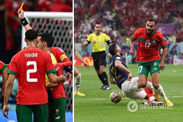 Суддя поховав Марокко? В півфіналі ЧС-2022 стався спірний момент у штрафному Франції. Відео