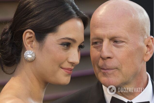 Брюс Вілліс, який страждає на афазію, переписав заповіт: 250-мільйонну спадщину отримає друга дружина