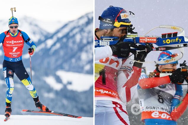 Найкраща гонка українця: результати спринту на 3-му етапі Кубку світу з біатлону