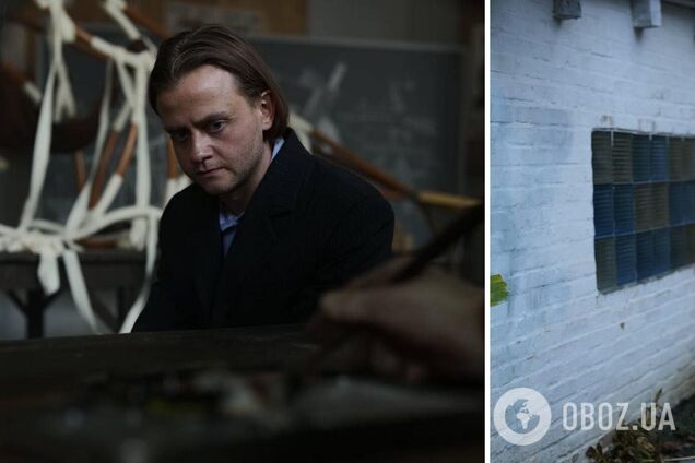 Україна у Франції показала фільм про Казимира Малевича, зйомки якого перервало вторгнення РФ. Фото