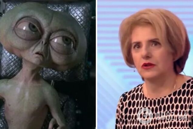 На російському ТБ у розпал війни проти України показали, як треба спілкуватися з інопланетянами. Відео
