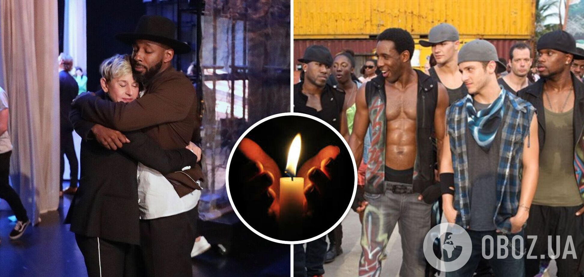 Звезда фильма 'Шаг вперед' и шоу Эллен Стивен Босс покончил с собой: ему было 40 лет