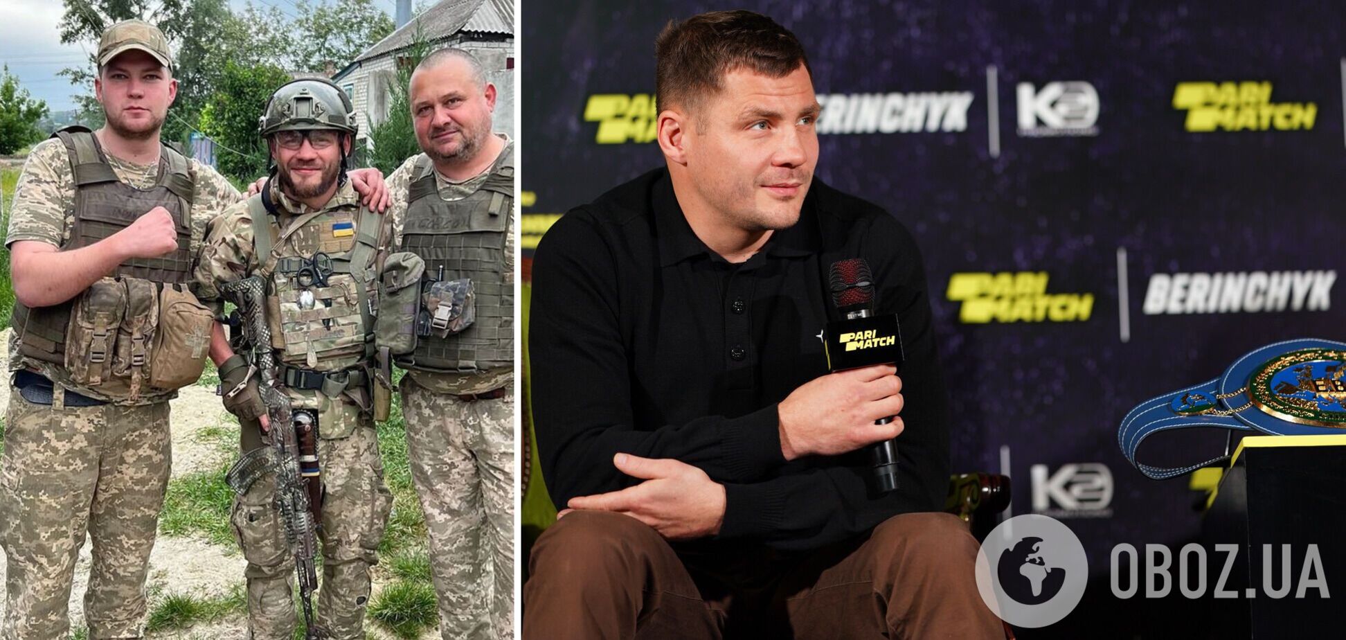 'Сказали: 'Расстреляем': украинский боксер рассказал о попытке вступить в 'Кракен' и мотивации от ВСУ перед боем в Лондоне