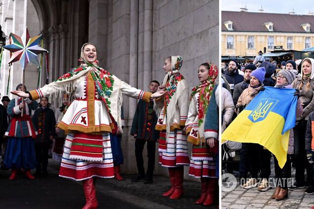 Українські діти покажуть у Європі проєкт 'Різдво разом з Україною'
