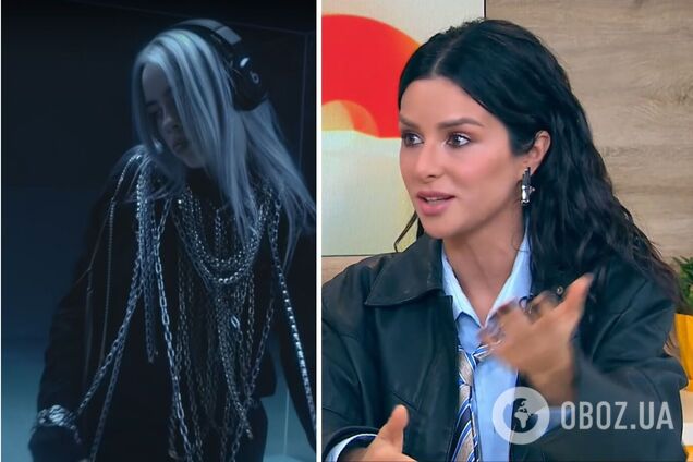 Огневич впервые отреагировала на обвинения в плагиате Билли Айлиш: людям нечем заняться, я думала о погибших военных