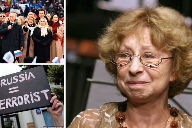 Лія Ахеджакова розповіла, як ставляться до неї колеги-путіністи через її антивоєнну позицію: перестали вітатися