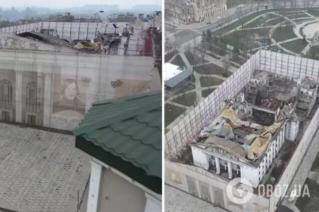 Місце масового вбивства жінок і дітей окупанти прикрили 'російською літературою'